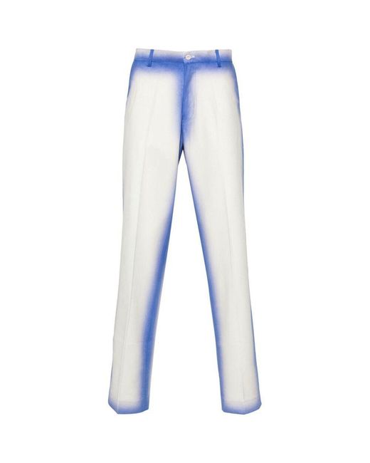 Kidsuper Blue Pants for men
