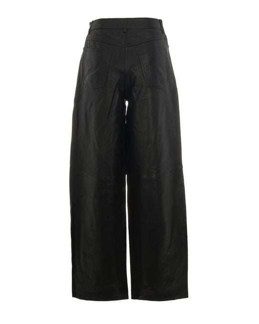 REMAIN Birger Christensen Black Pants