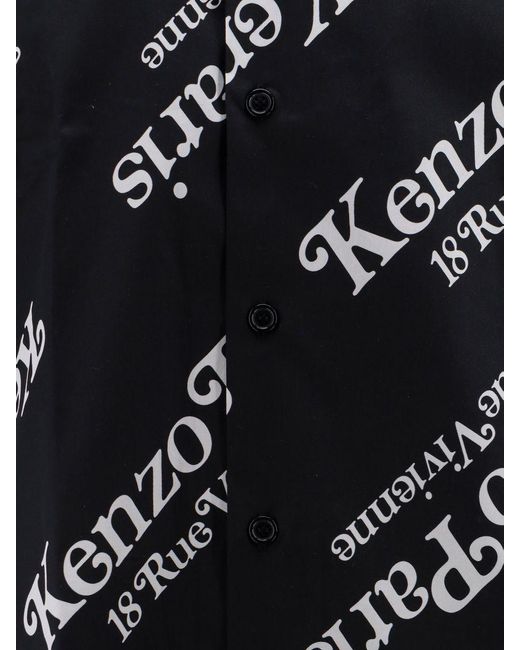 KENZO Black ' By Verdy' Shirt for men
