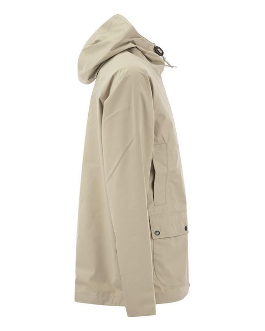 Barbour Natural Domus - Hooded Jacket for men