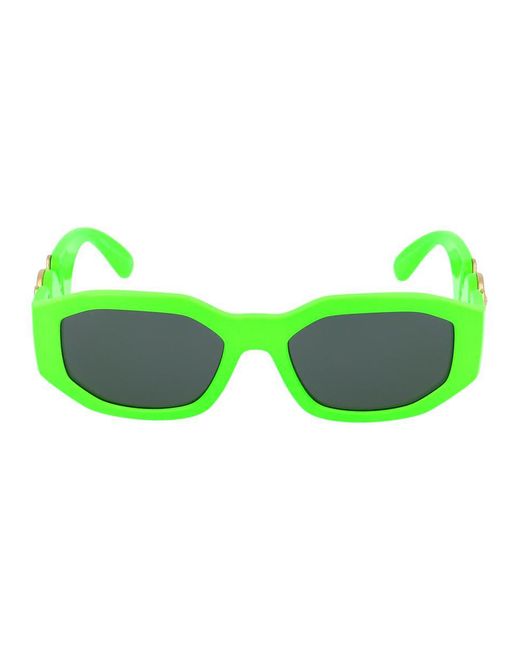 Versace Green Sunglasses for men