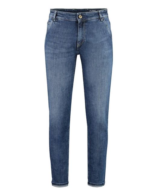 PT01 Blue Indie Slim Fit Jeans for men