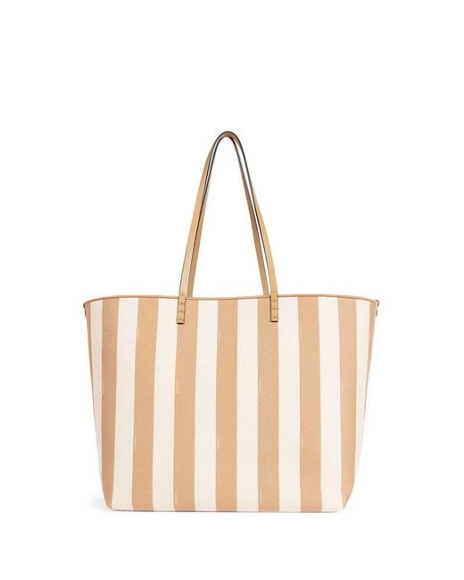 Fendi Natural Tote Bags