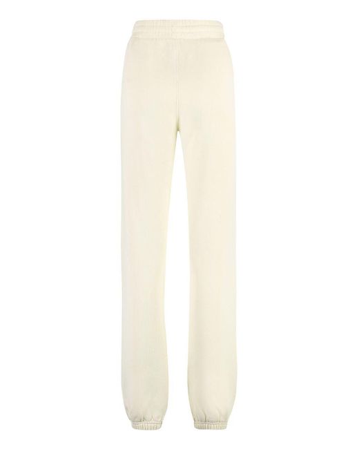 Off-White c/o Virgil Abloh Natural Cotton Sweatpants