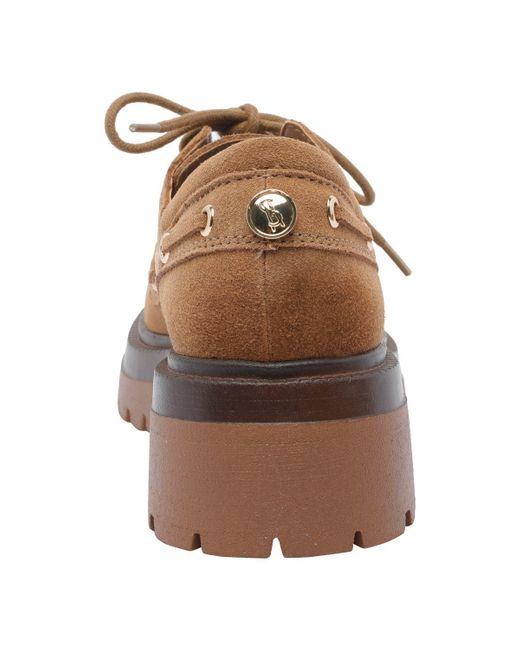 Steve Madden Brown Flat Shoes