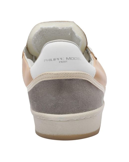 Philippe Model White Sneakers for men