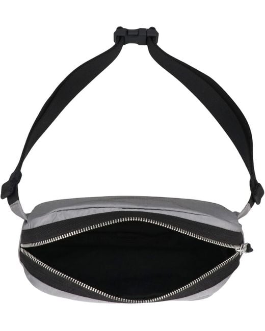 Stone Island Gray Nylon Belt Bag for men