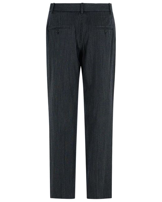 Isabel Marant Blue 'Henda' Virgin Wool Blend Pants