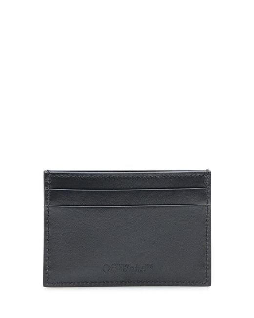 Off-White c/o Virgil Abloh Black Logo Card Holder for men