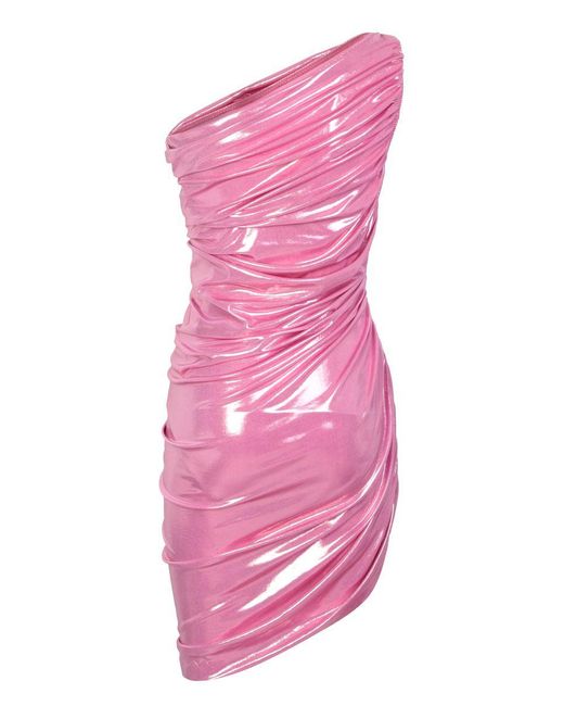 Norma Kamali Pink Dresses