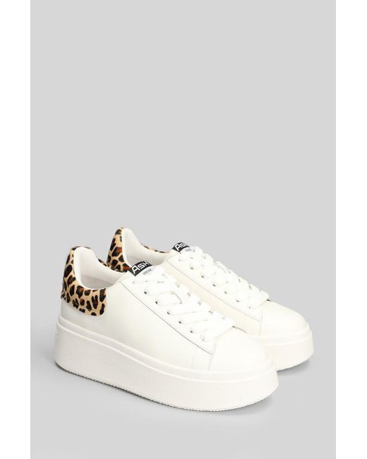 Ash White Moby Sneakers