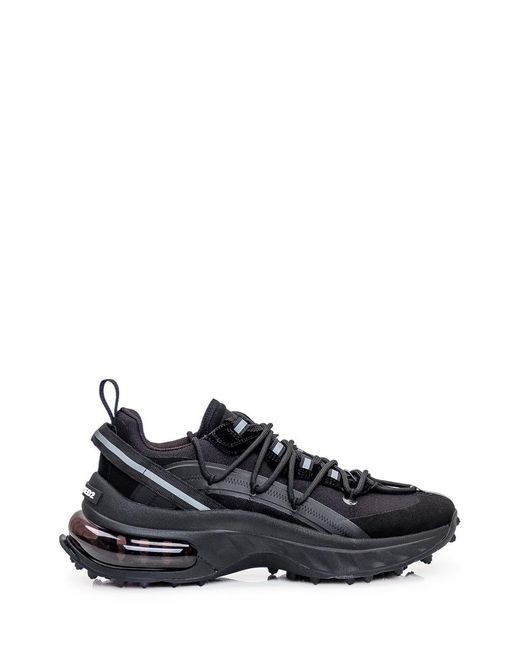 DSquared² Black Bubble Sneaker for men