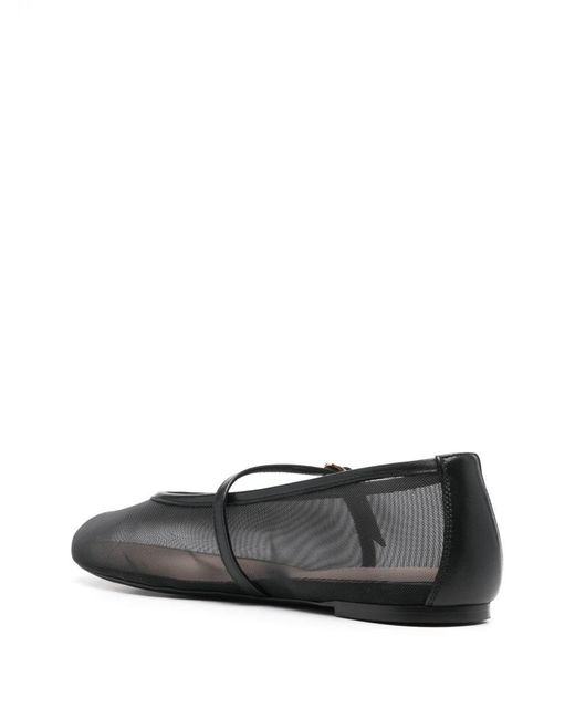 Stuart Weitzman Gray Flat Shoes