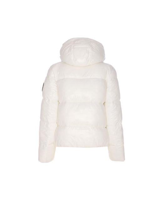 Save The Duck White Coats