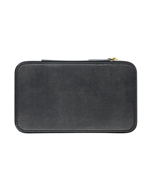 By Malene Birger Black Aya Cosmetic Case