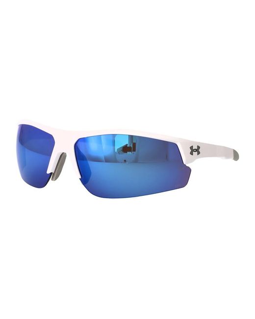 Under Armour Blue Sunglasses for men