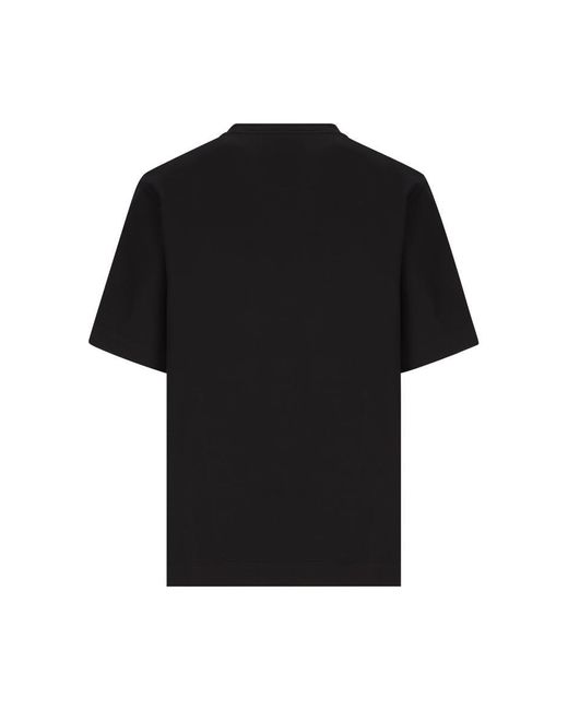 Fendi Black T-shirt Made In for men