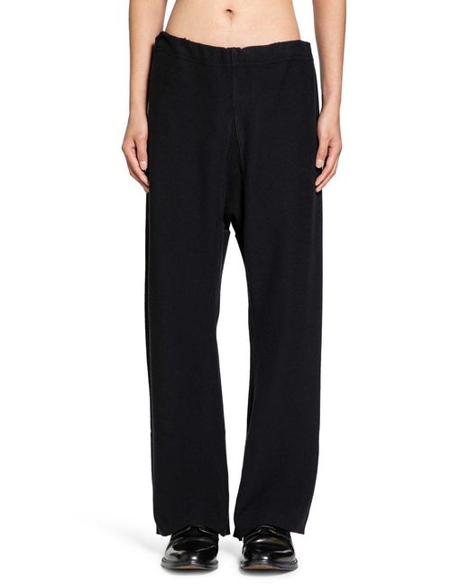 Maison Margiela Black Trousers for men