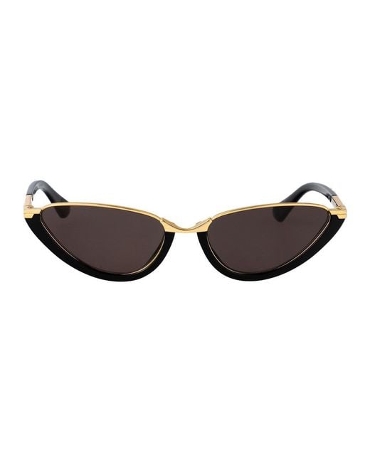 Bottega Veneta Brown Sunglasses