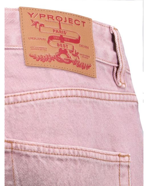 Y. Project Pink Y Project Jeans
