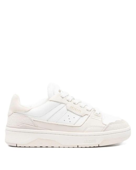 Axel Arigato White "Clay" Sneaker Shoes
