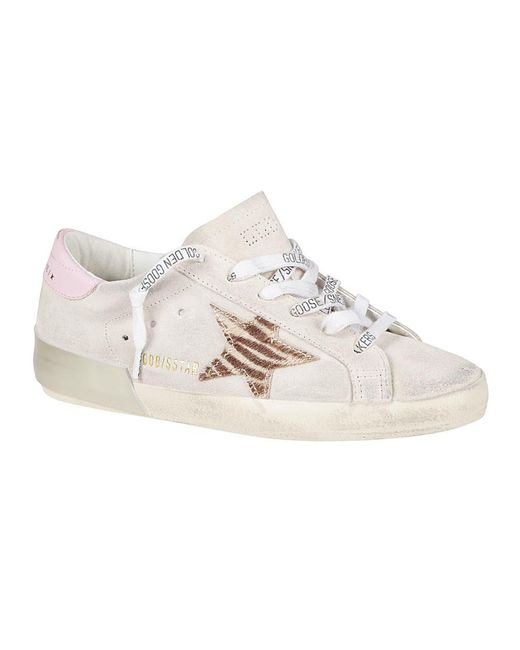 Golden Goose Deluxe Brand Multicolor Flat Shoes