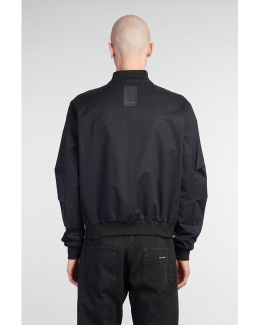 State of Order Blue Scout Bomber Jacket for men