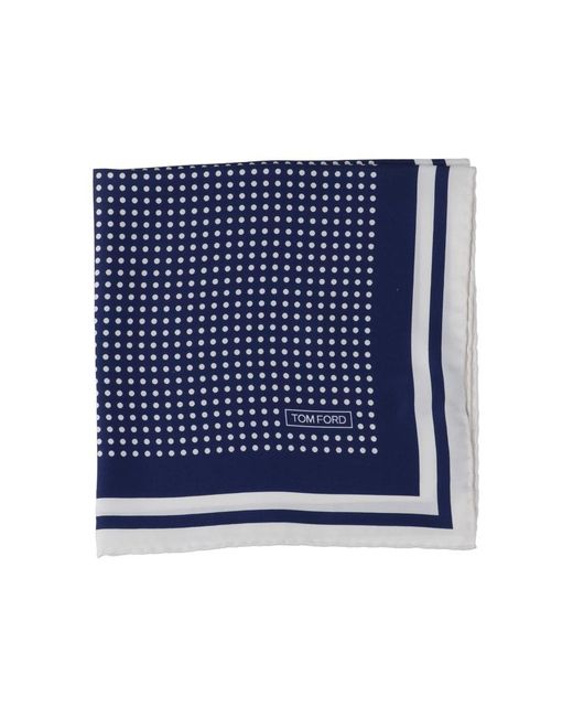 Tom Ford Blue Scarfs for men