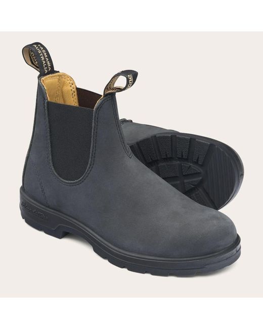 Blundstone Blue Boots for men