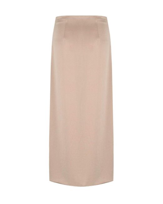 Weekend by Maxmara Natural Angelo Midi Skirt