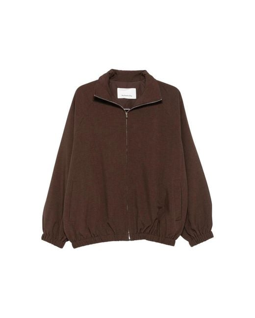 Frankie Shop Brown Outerwears