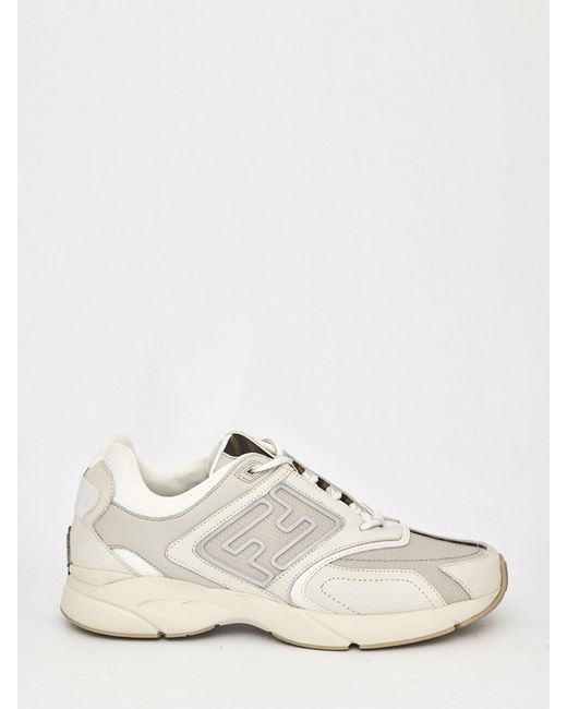 fendi lycra trainers