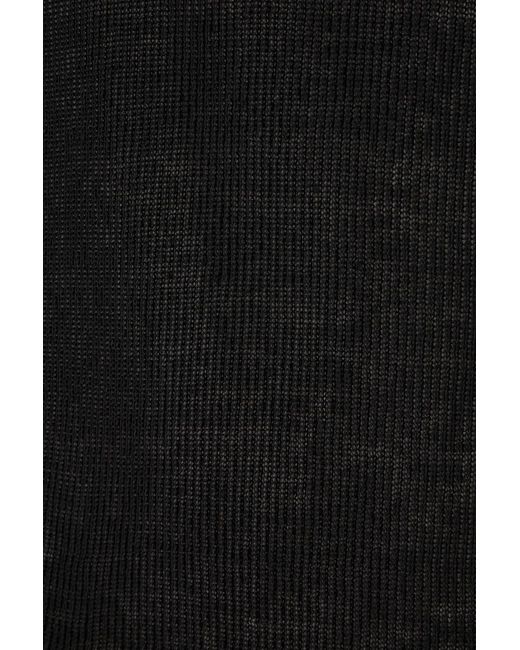 Ferragamo Black Knitwear for men
