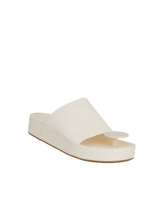 Uma Wang White Sandals