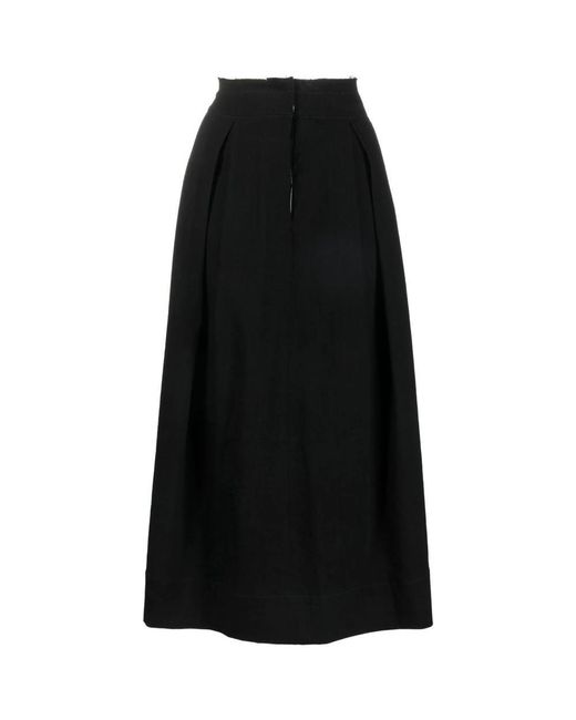 Uma Wang Black Skirts