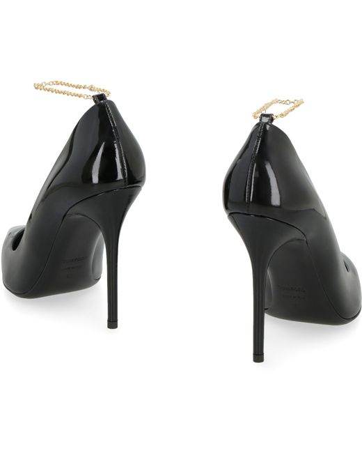 Tom Ford Black Patent Leather Pumps