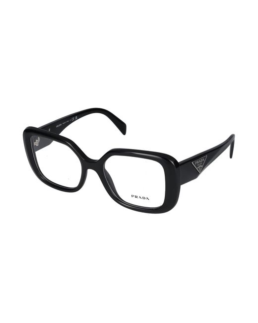Prada Black Eyeglasses