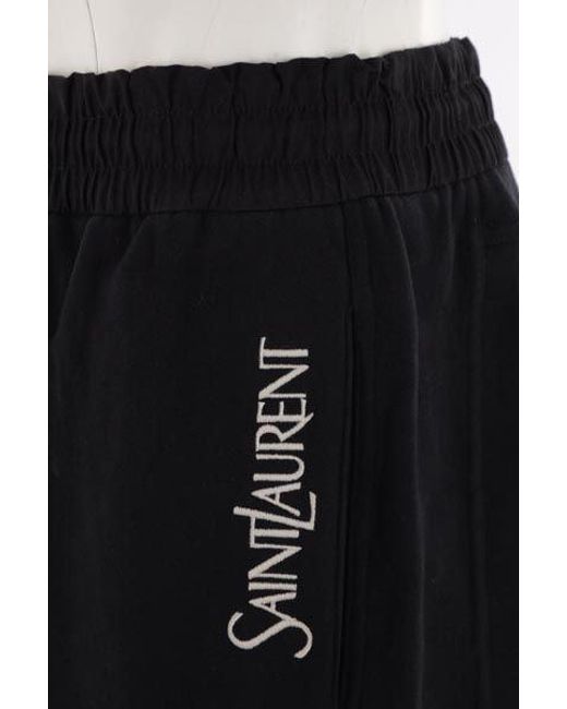 Saint Laurent Black Shorts for men