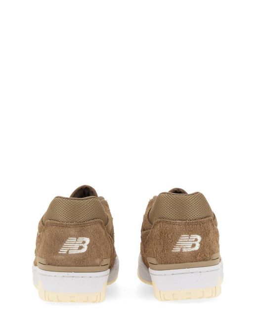 New Balance Brown Sneaker "550" Unisex