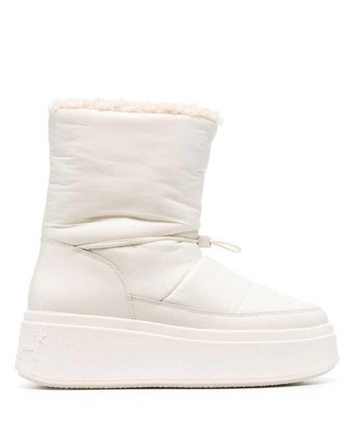 Ash Mountain 03 Ankle Boots in White | Lyst