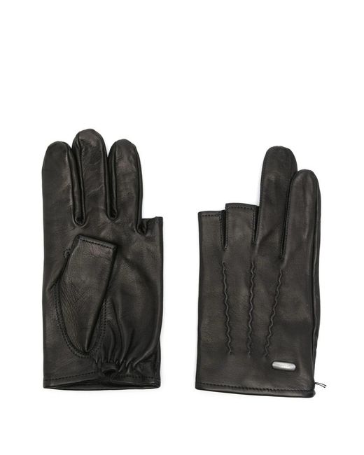 Our Legacy Black Hang Loose Glove Accessories for men