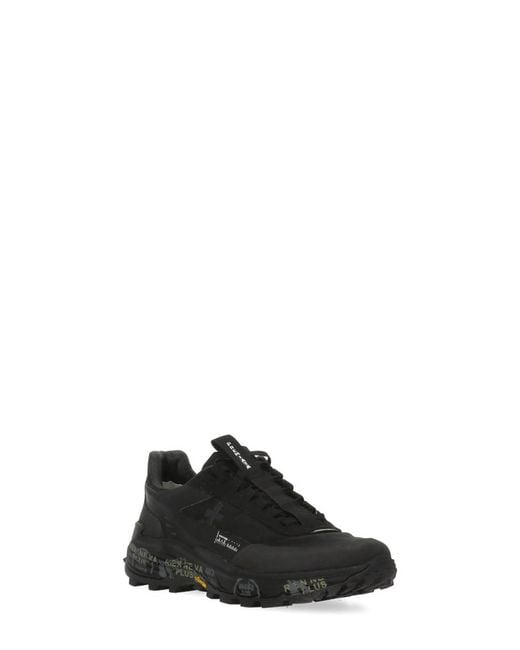 Premiata Black Sneakers for men