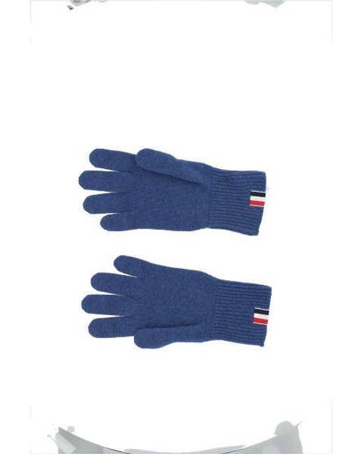 Thom Browne Blue Gloves for men