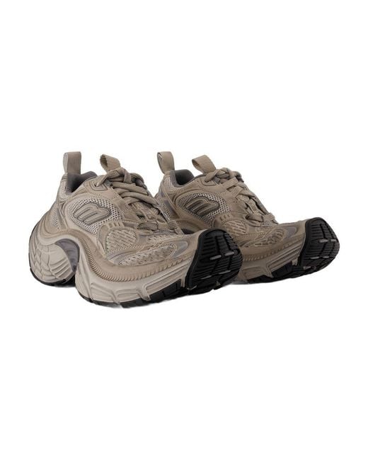 Balenciaga Gray 10Xl Sneakers