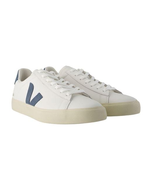 Veja Blue Campo Sneakers for men