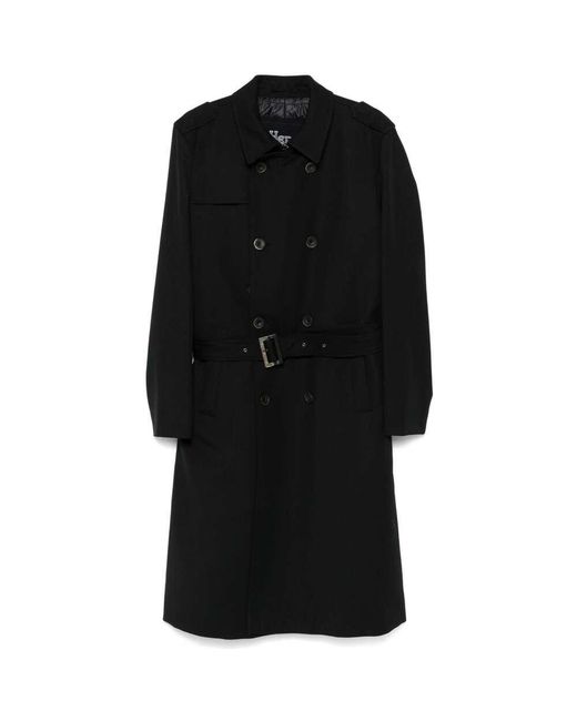 Herno Black Coats & Jackets for men