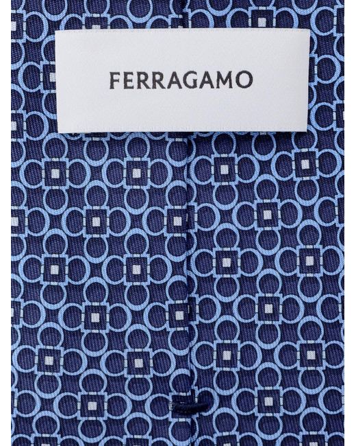 Ferragamo Blue Ferragamo Ferragamo Bowties E Ties for men