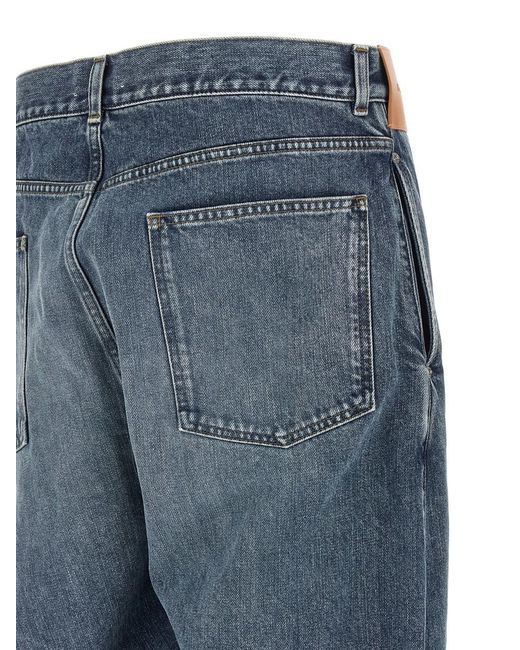 J.W. Anderson Blue 'Twisted Workwear' Jeans for men