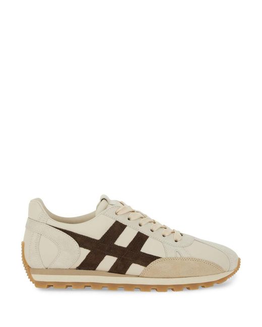 Hogan White 86Er" Sneaker