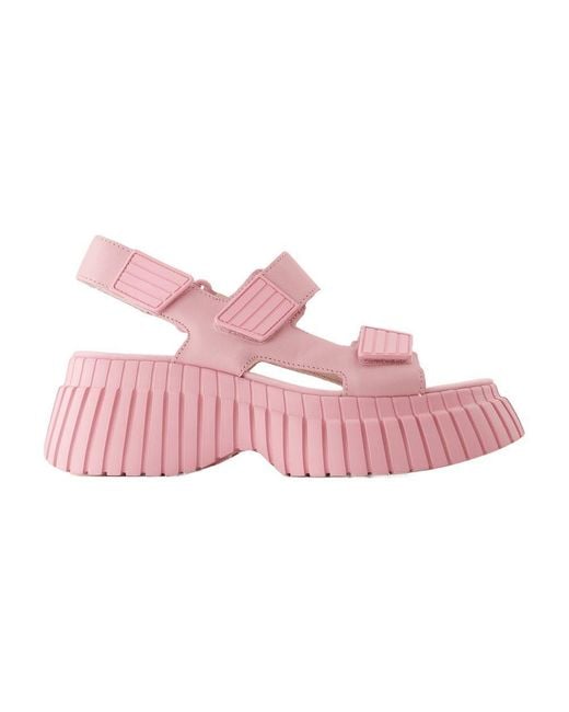 Camper Barcelona Sandals in Pink | Lyst UK
